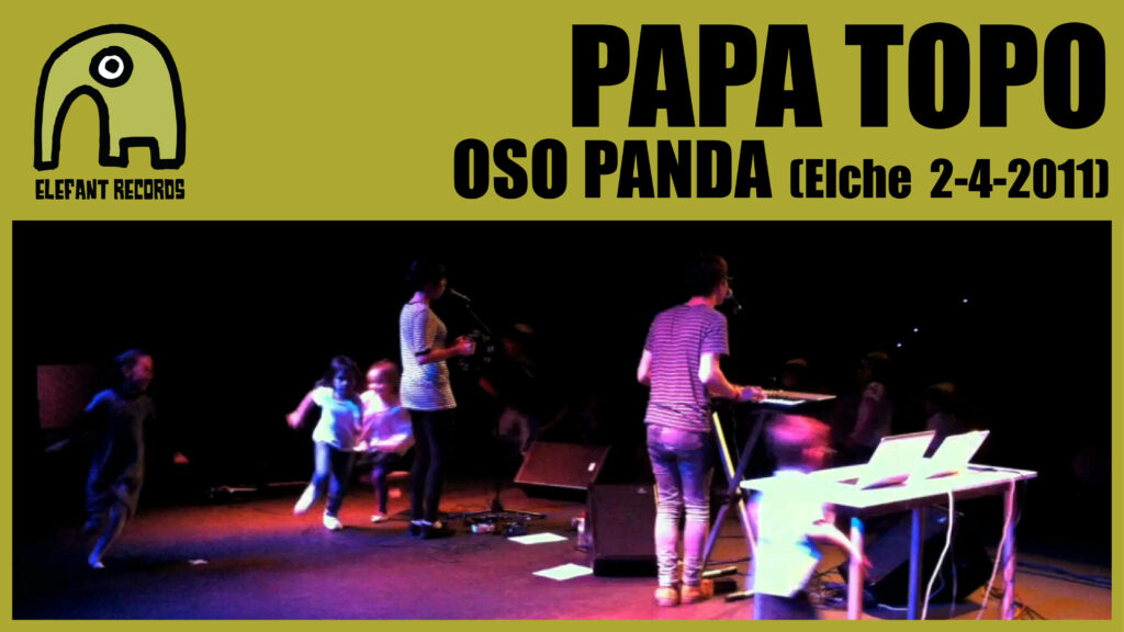 Imagen destacada de video: Oso Panda [Concierto Espai Escènic del CCCE L'Escorxador, Elche]